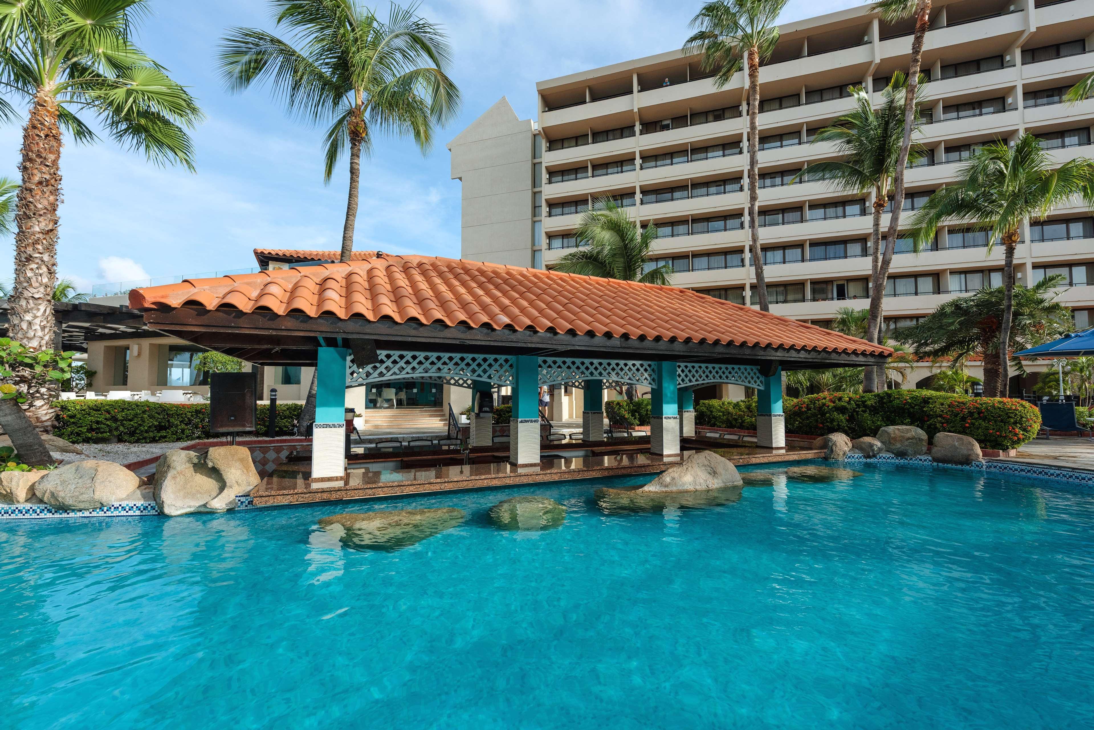 Barcelo Aruba Hotel Palm Beach Exterior photo