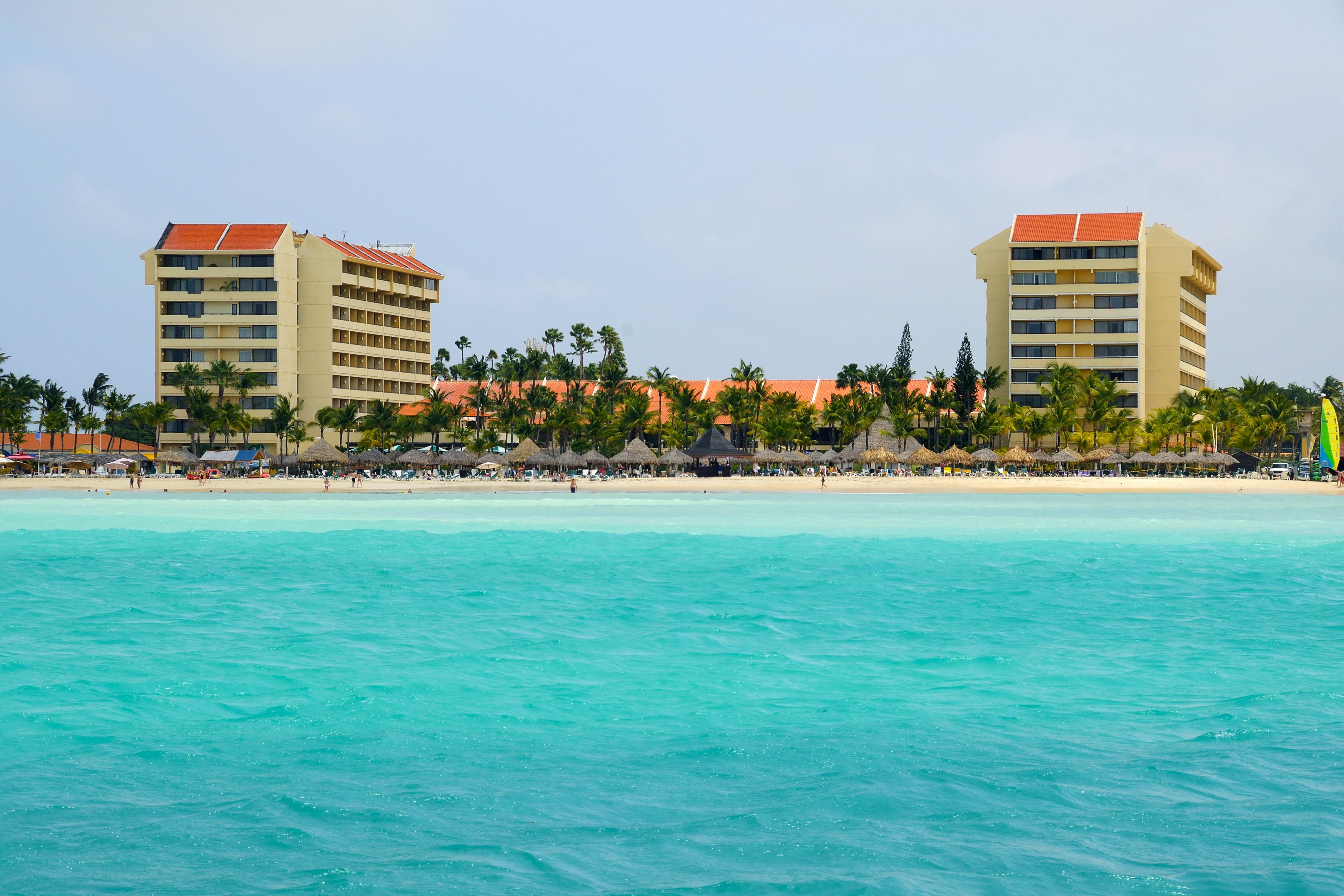 Barcelo Aruba Hotel Palm Beach Exterior photo