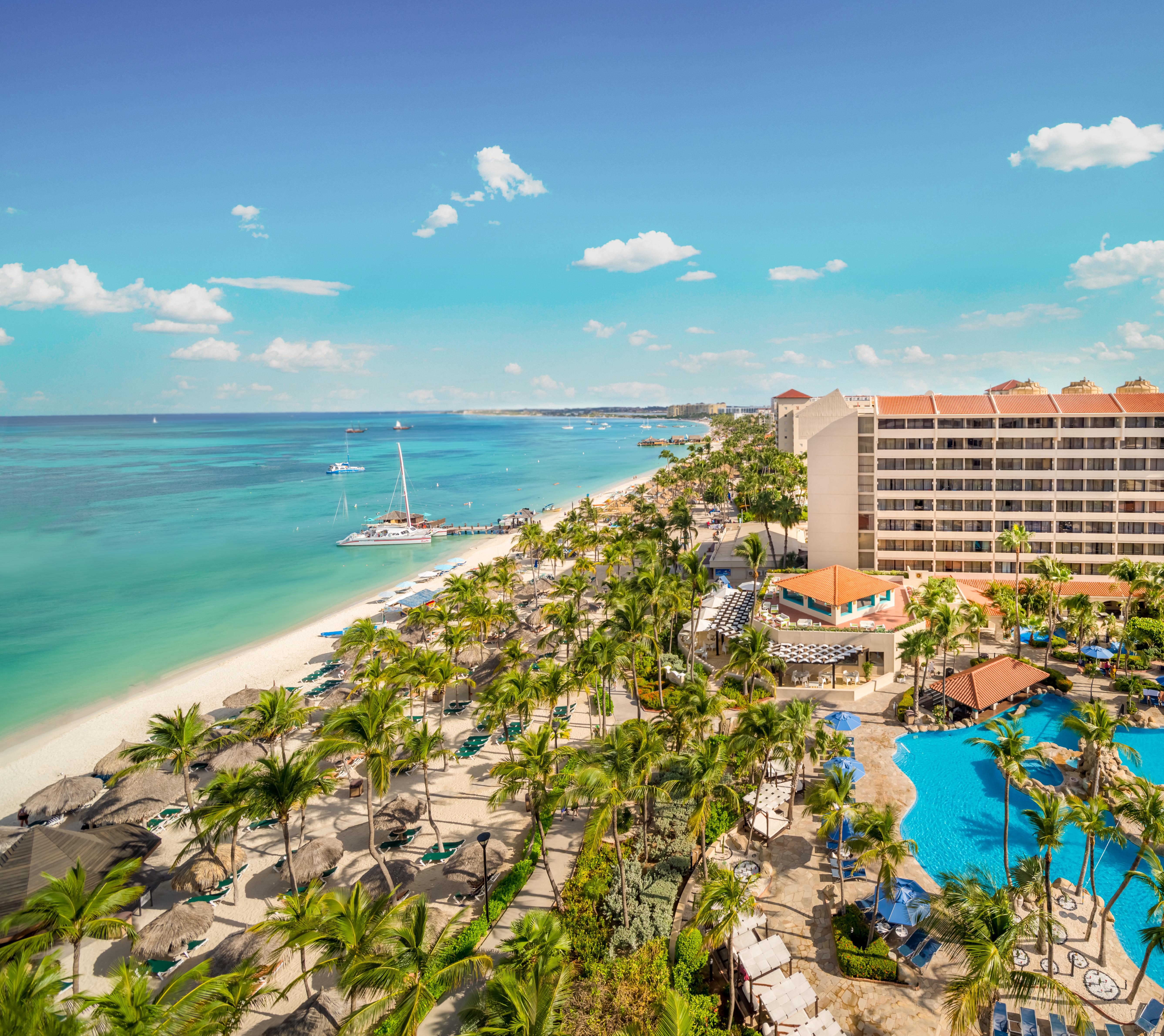 Barcelo Aruba Hotel Palm Beach Exterior photo